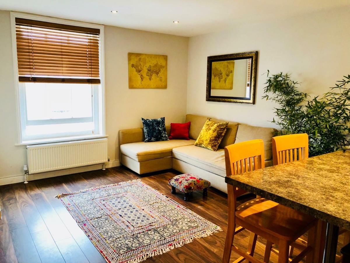 Modern One Bedroom Apartment Near The Seafront Portsmouth Exterior foto